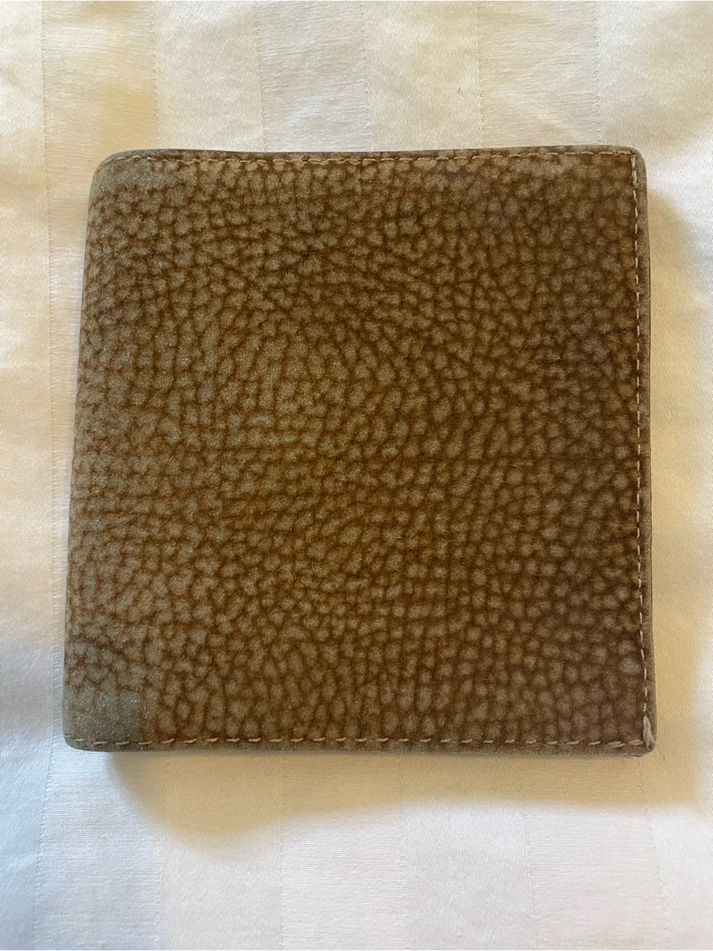 Borbonese Redwall (Vintage) Trifold Wallet